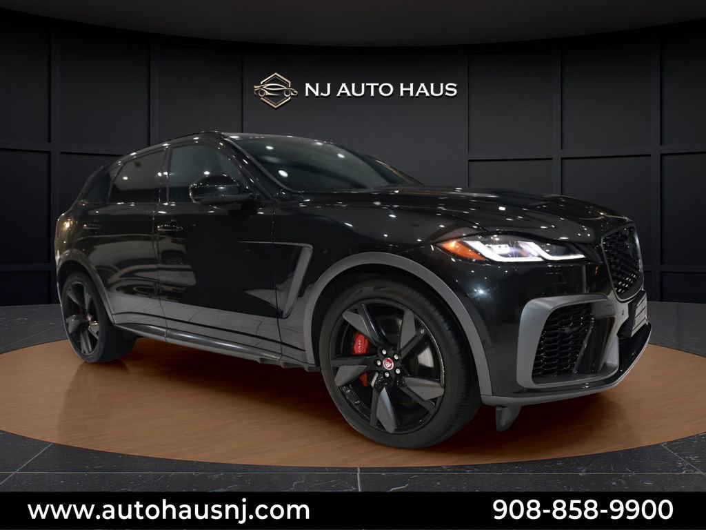 Used 2021 Jaguar F-PACE SVR image 1