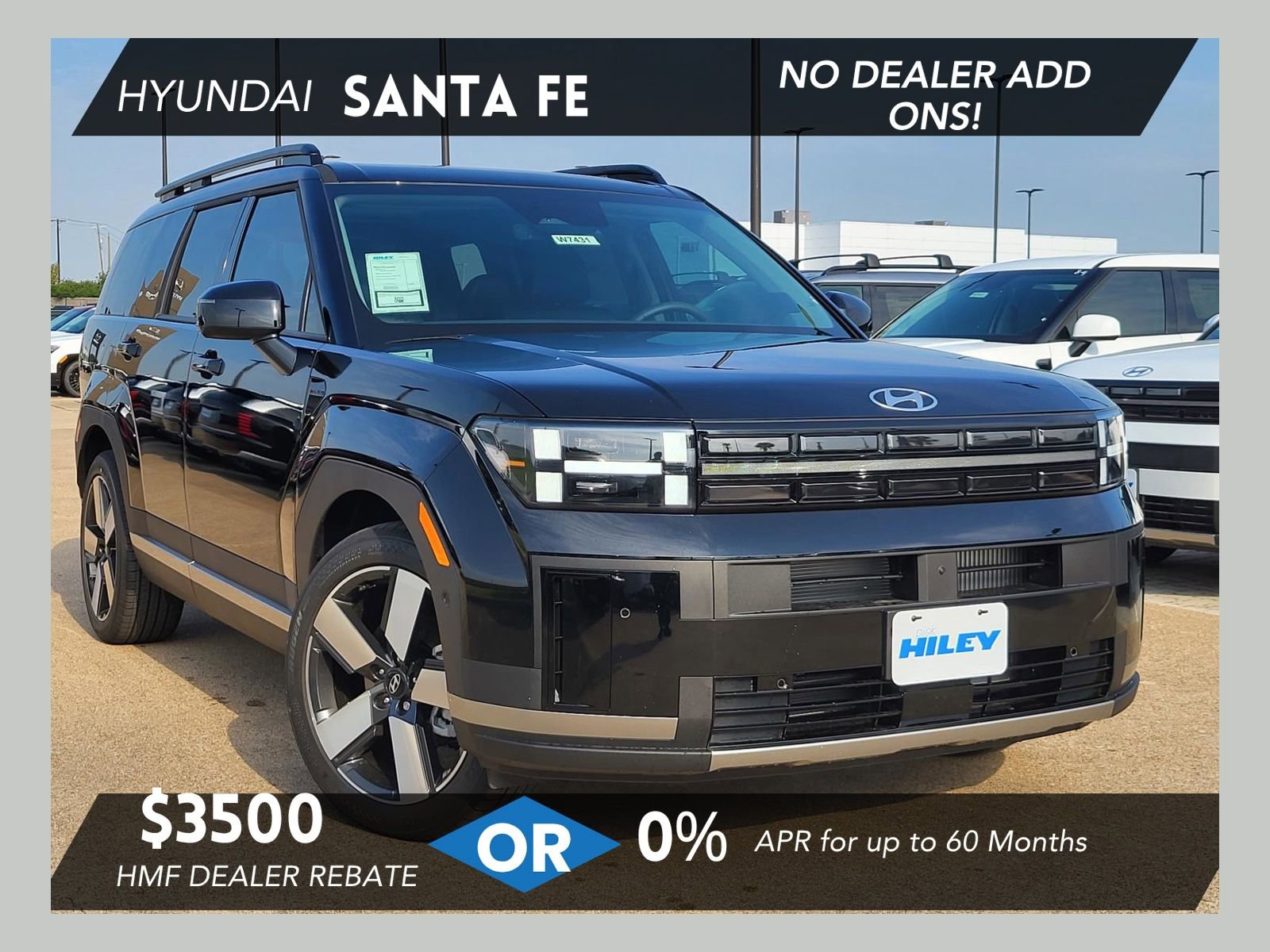 New 2026 Hyundai Santa Fe Limited