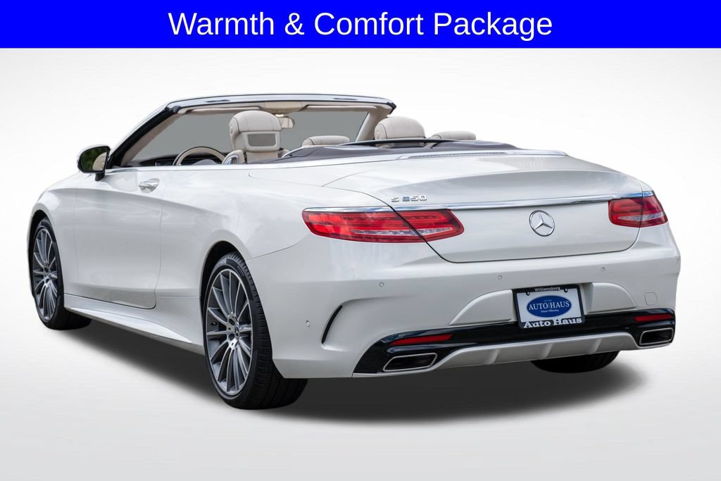 Used 2017 Mercedes-Benz S 550 Cabriolet image 6