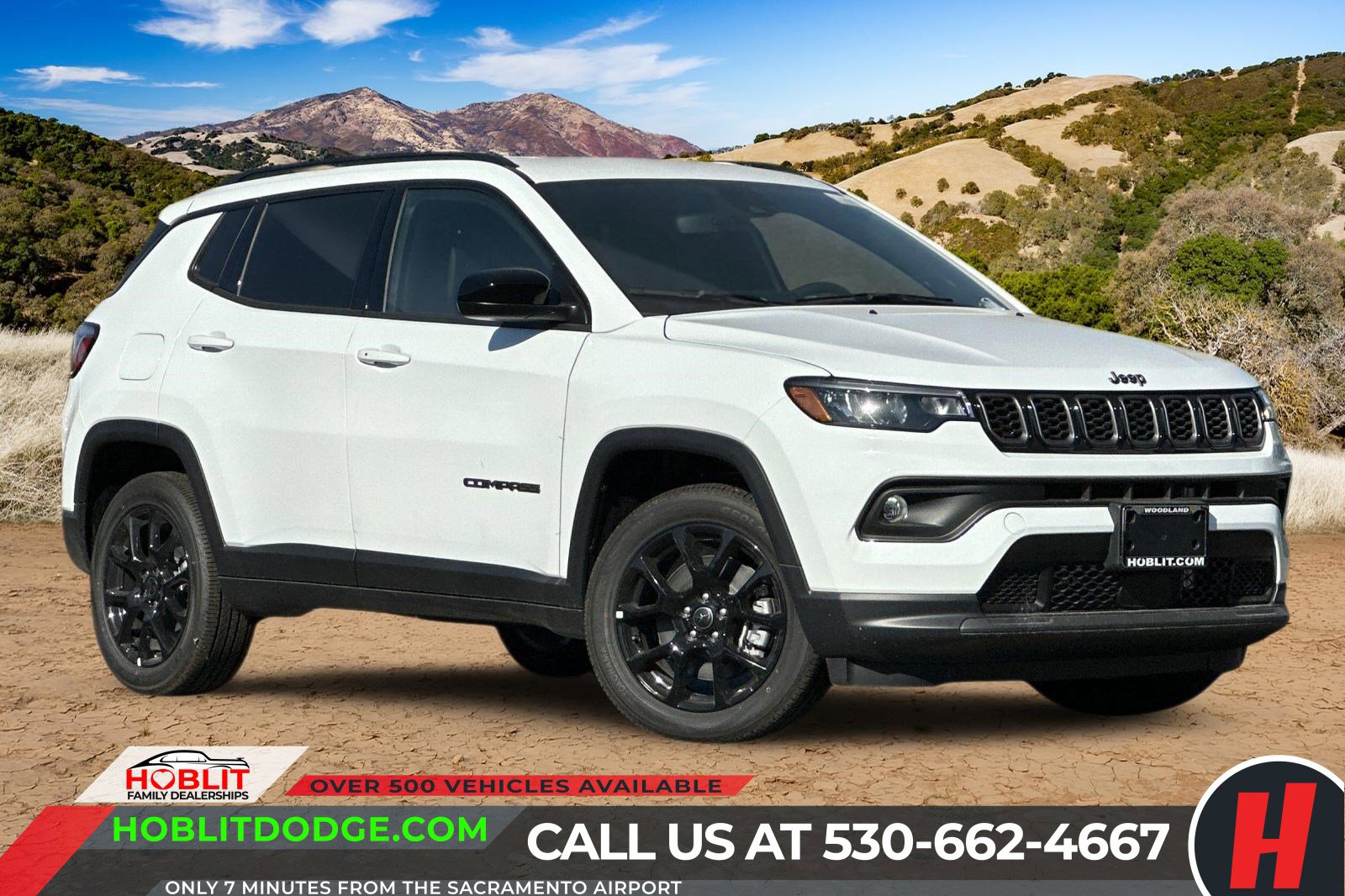 New 2025 Jeep Compass Latitude w/ Altitude Special Edition