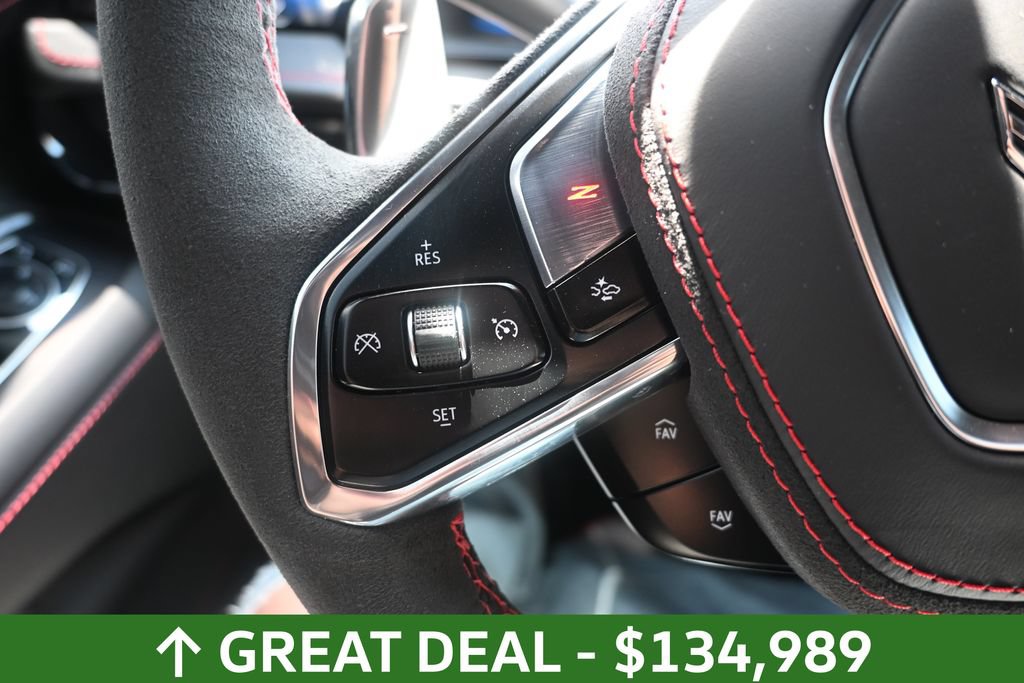 Used 2026 Chevrolet Corvette Z06 w/ Stealth Interior Trim Package RWD image 23