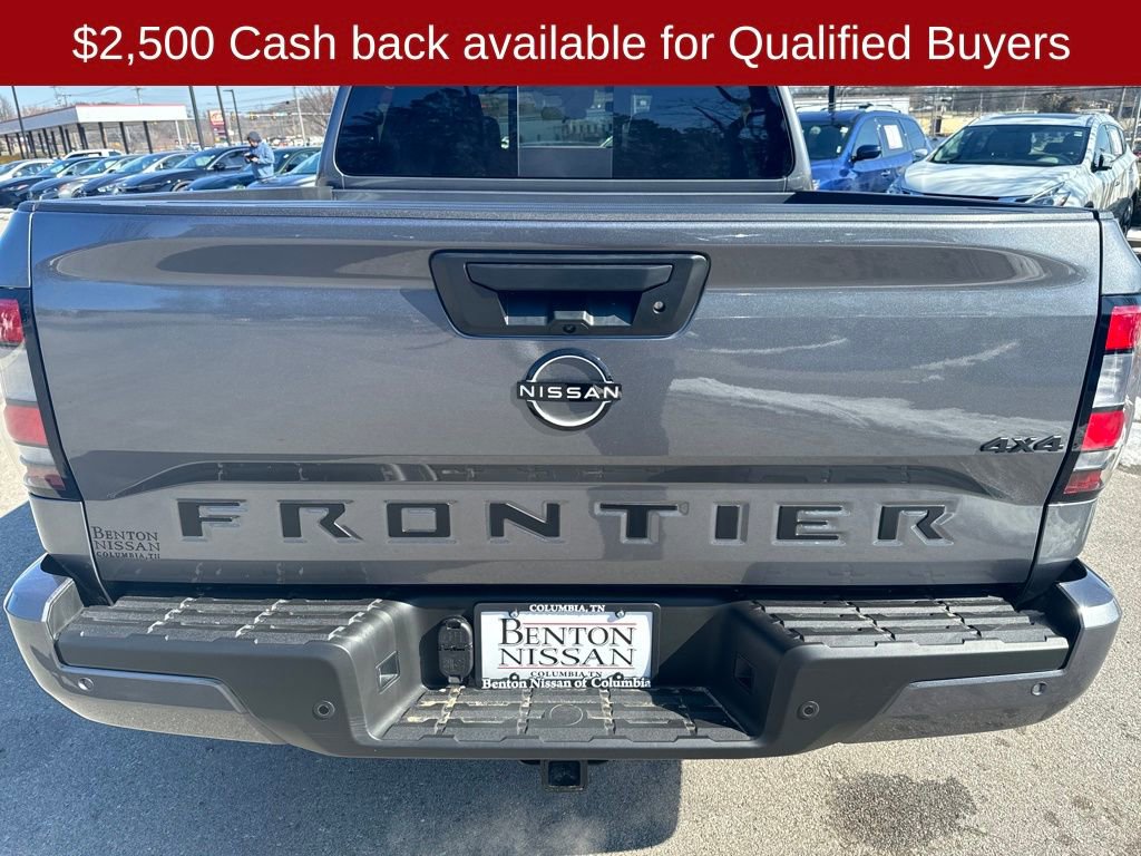 New 2026 Nissan Frontier SV w/ SV Convenience Package image 40