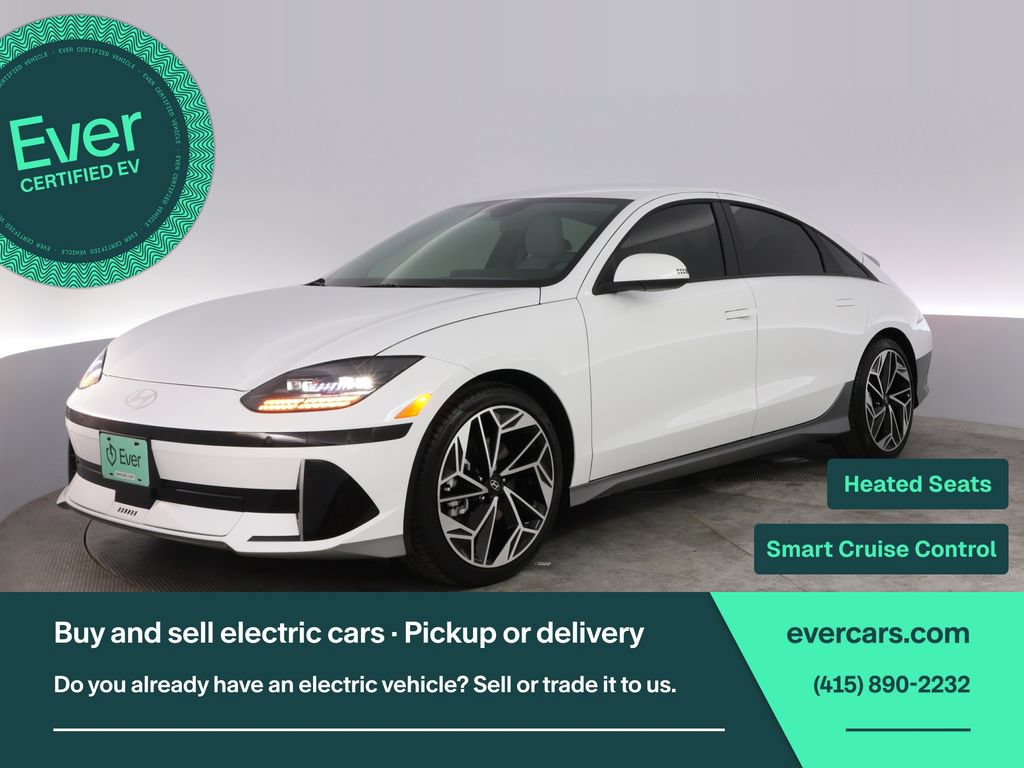 Used 2025 Hyundai Ioniq 6 SEL RWD image 1