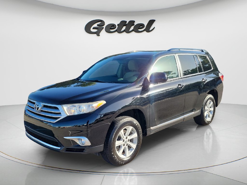 Used 2013 Toyota Highlander Plus