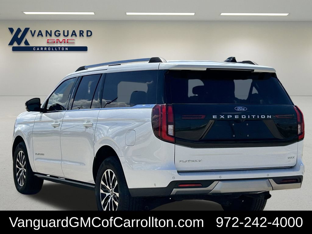Used 2025 Ford Expedition Max Platinum AWD/4WD image 7
