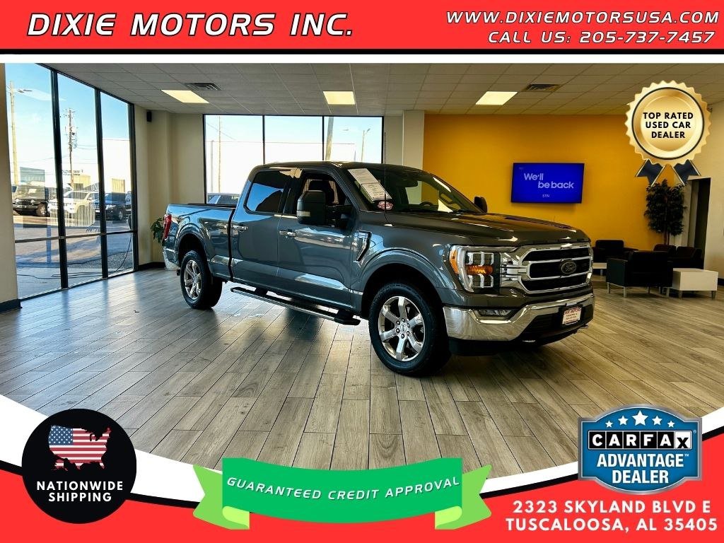 Used 2021 Ford F150 XLT w/ Equipment Group 302A High AWD/4WD image 1