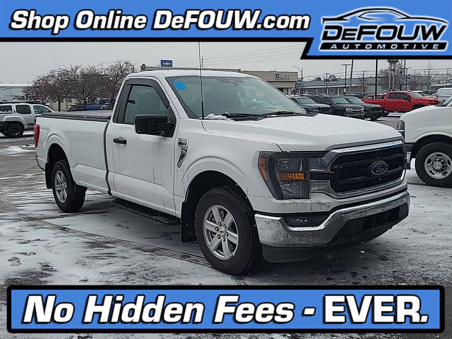 Used 2023 Ford F150 XLT w/ Trailer Tow Package image 1