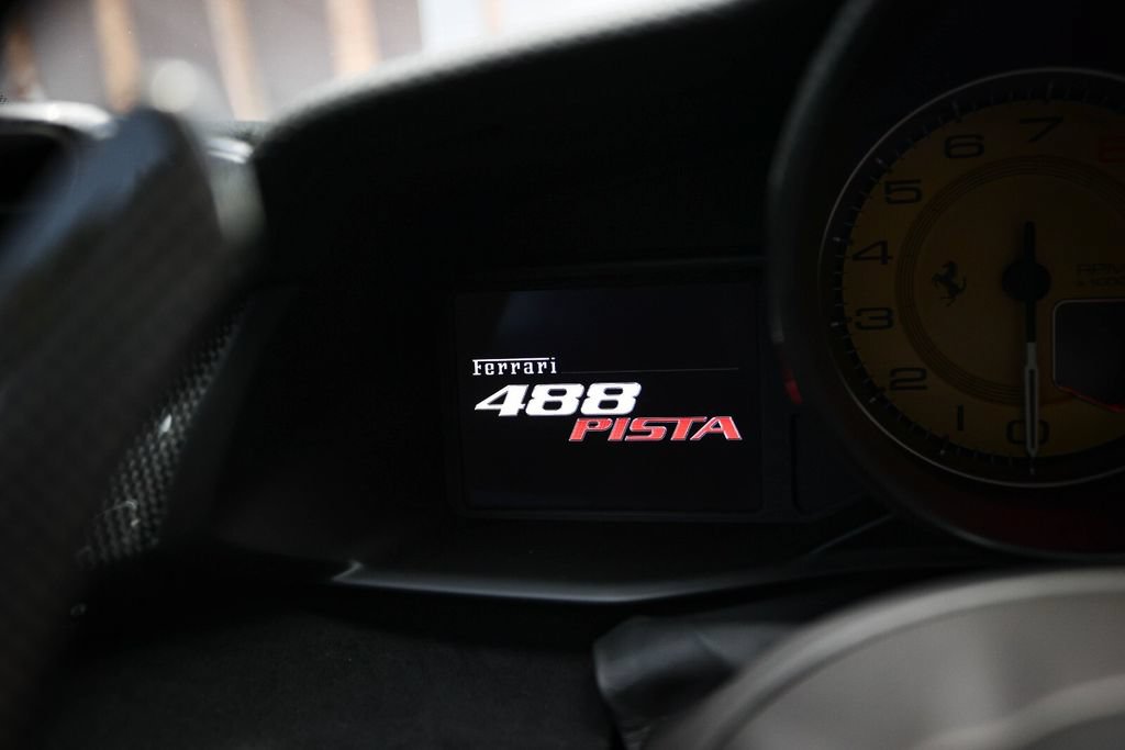 Certified 2019 Ferrari 488 Pista Coupe RWD image 58