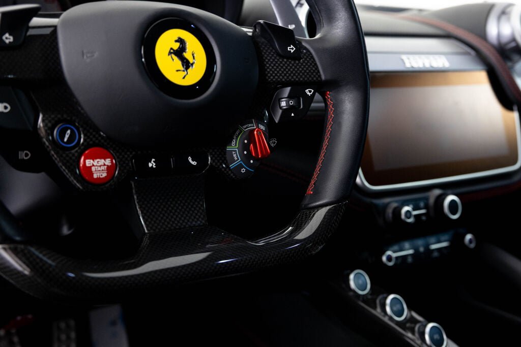 Certified 2019 Ferrari GTC4Lusso T RWD image 51