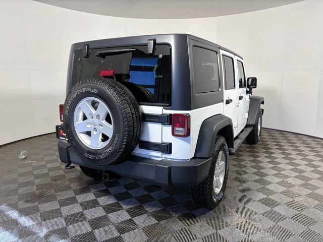 Certified 2017 Jeep Wrangler Unlimited Sport w/ Quick Order Package 23S AWD/4WD image 6