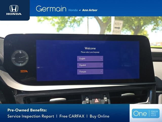 Used 2023 Lexus ES 350 w/ Premium Package FWD image 27