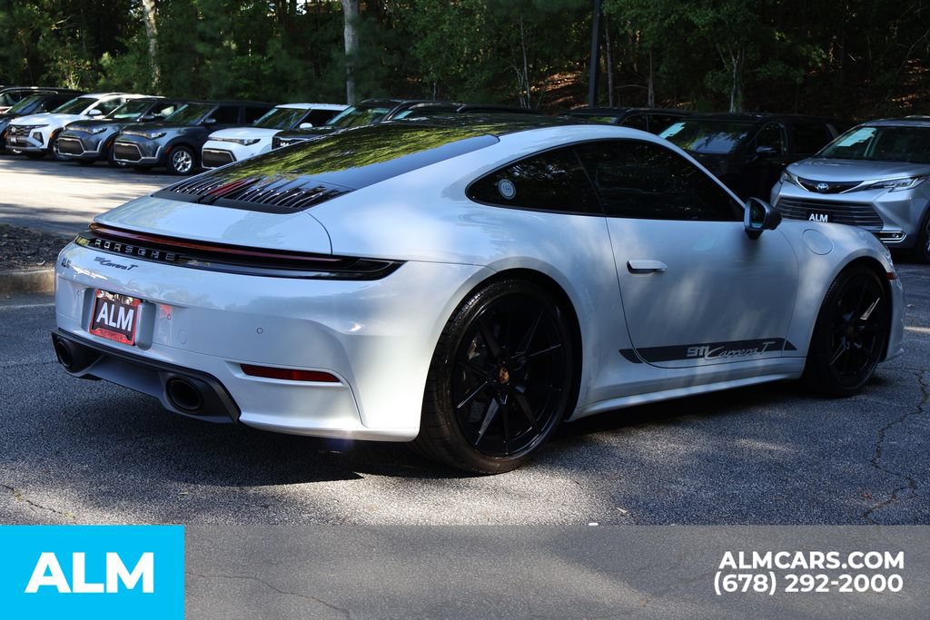 Used 2025 Porsche 911 Carrera T RWD image 5