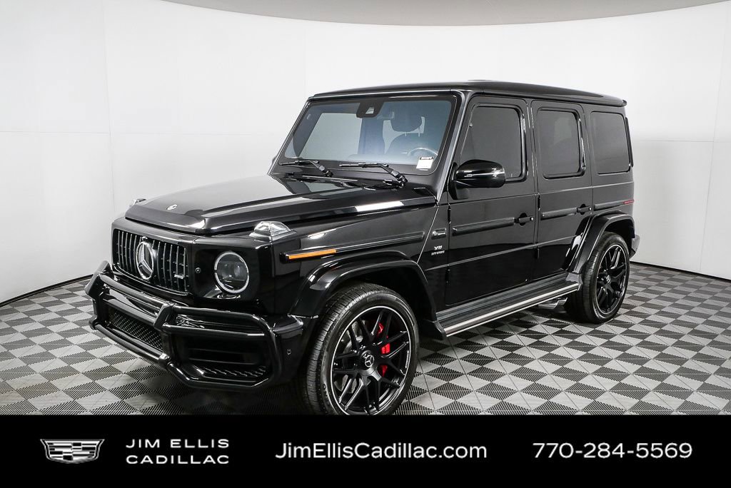 Used 2023 Mercedes-Benz G 63 AMG 4MATIC