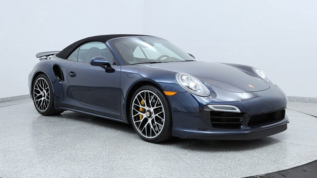 Used 2015 Porsche 911 Turbo S image 7