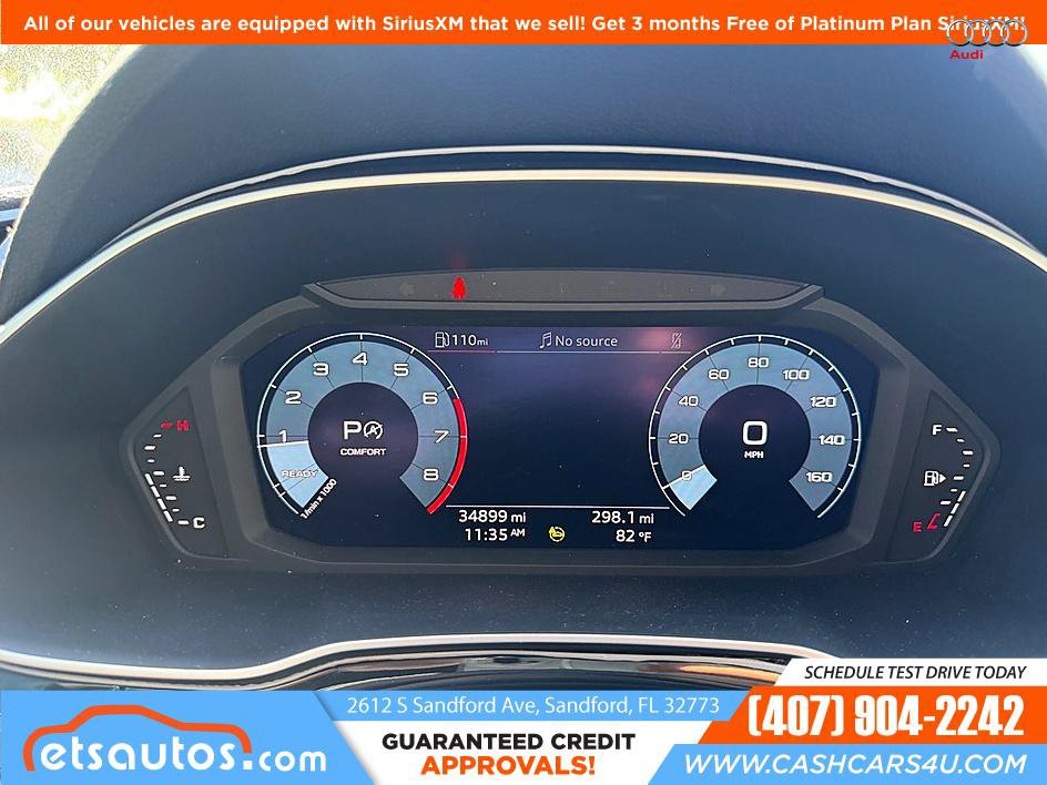 Used 2024 Audi Q3 2.0T Premium w/ Convenience Package AWD/4WD image 14