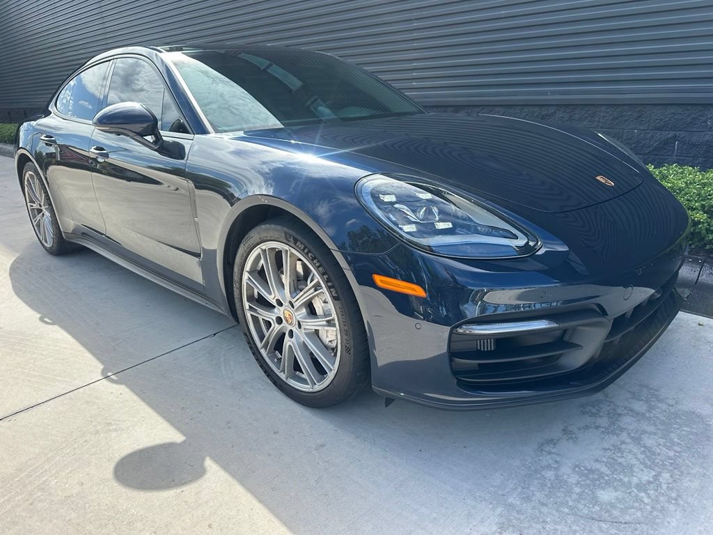 Certified 2021 Porsche Panamera 4 AWD/4WD image 12