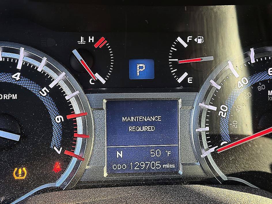 Certified 2024 Toyota 4Runner Limited AWD/4WD image 11