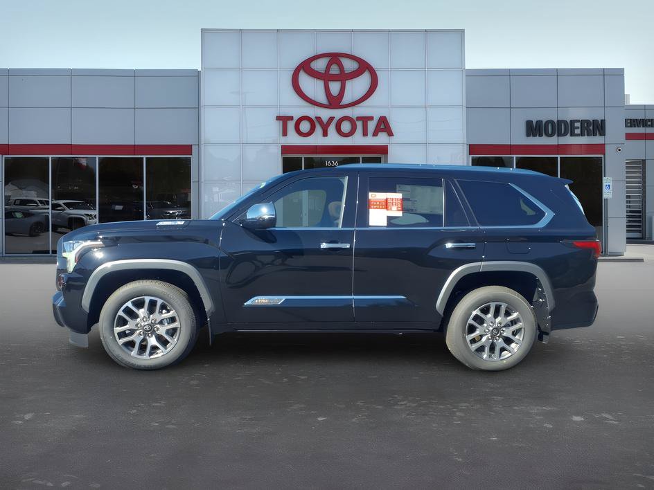 New 2026 Toyota Sequoia 1794 Edition AWD/4WD image 2