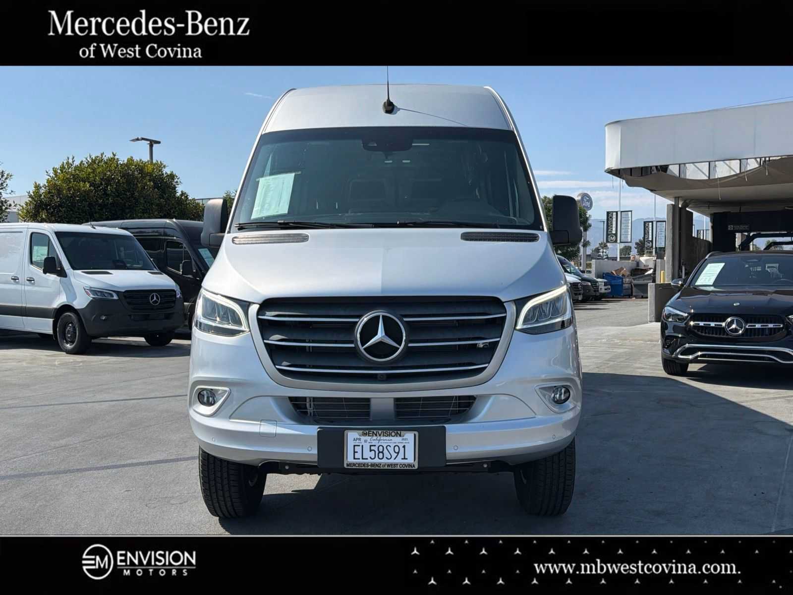 New 2023 Mercedes-Benz Sprinter 2500 image 3
