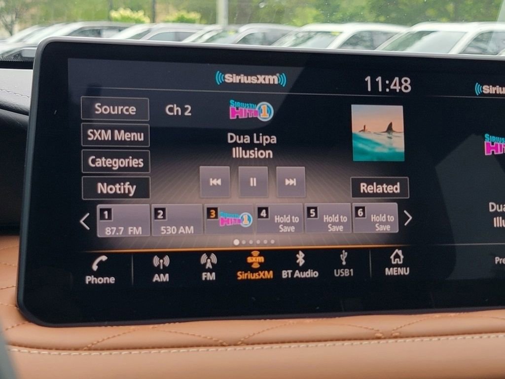 Certified 2025 INFINITI QX60 Autograph w/ Lighting Package (N92) image 6