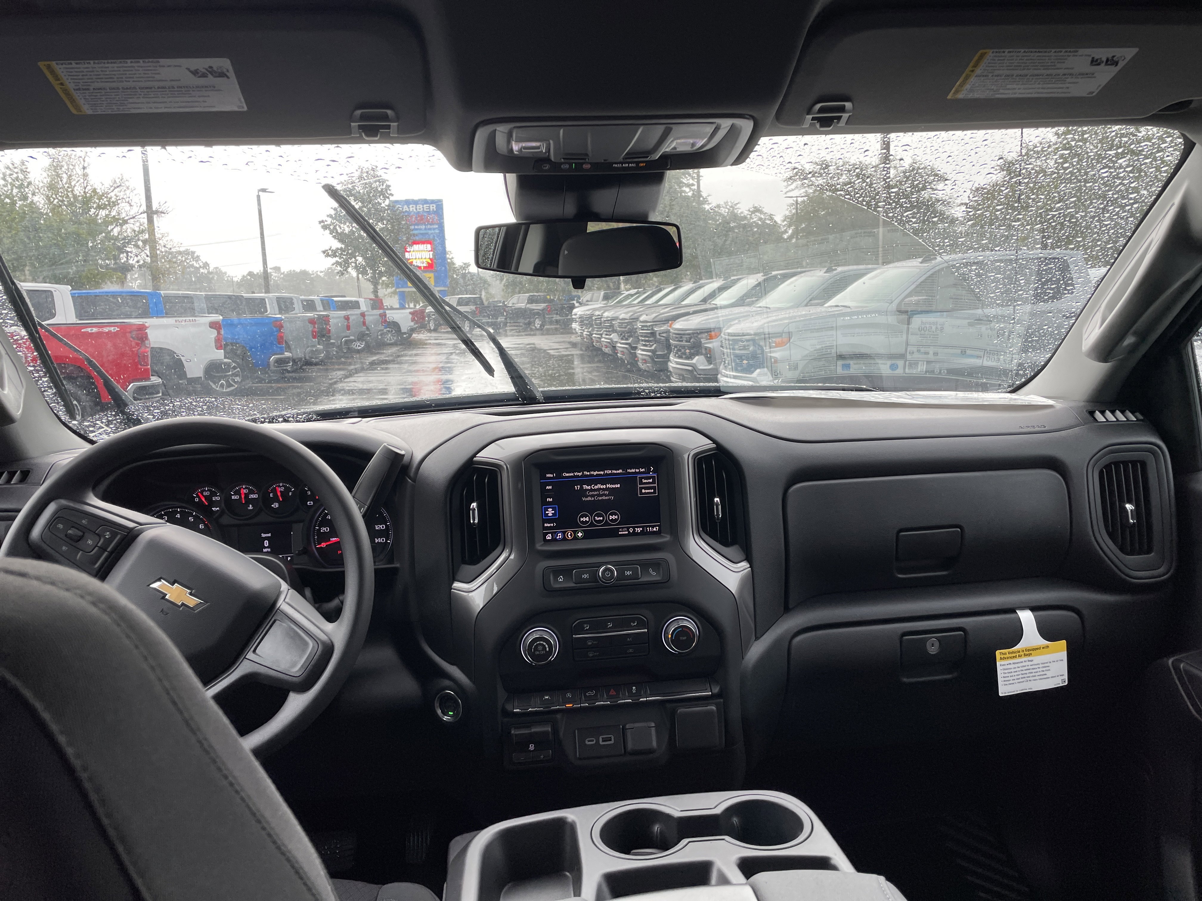 New 2026 Chevrolet Silverado 1500 Custom w/ Turbomax Blackout Package image 65