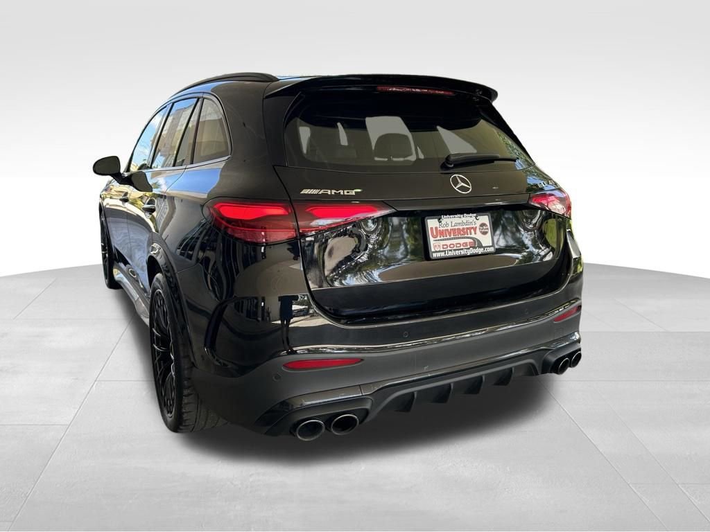 Used 2025 Mercedes-Benz GLC 43 AMG 4MATIC w/ AMG Night Package image 4