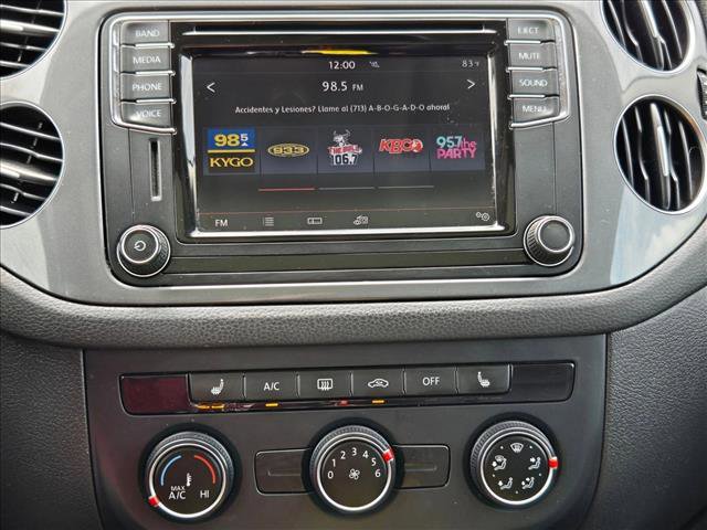 Used 2017 Volkswagen Tiguan Wolfsburg Edition AWD/4WD image 12