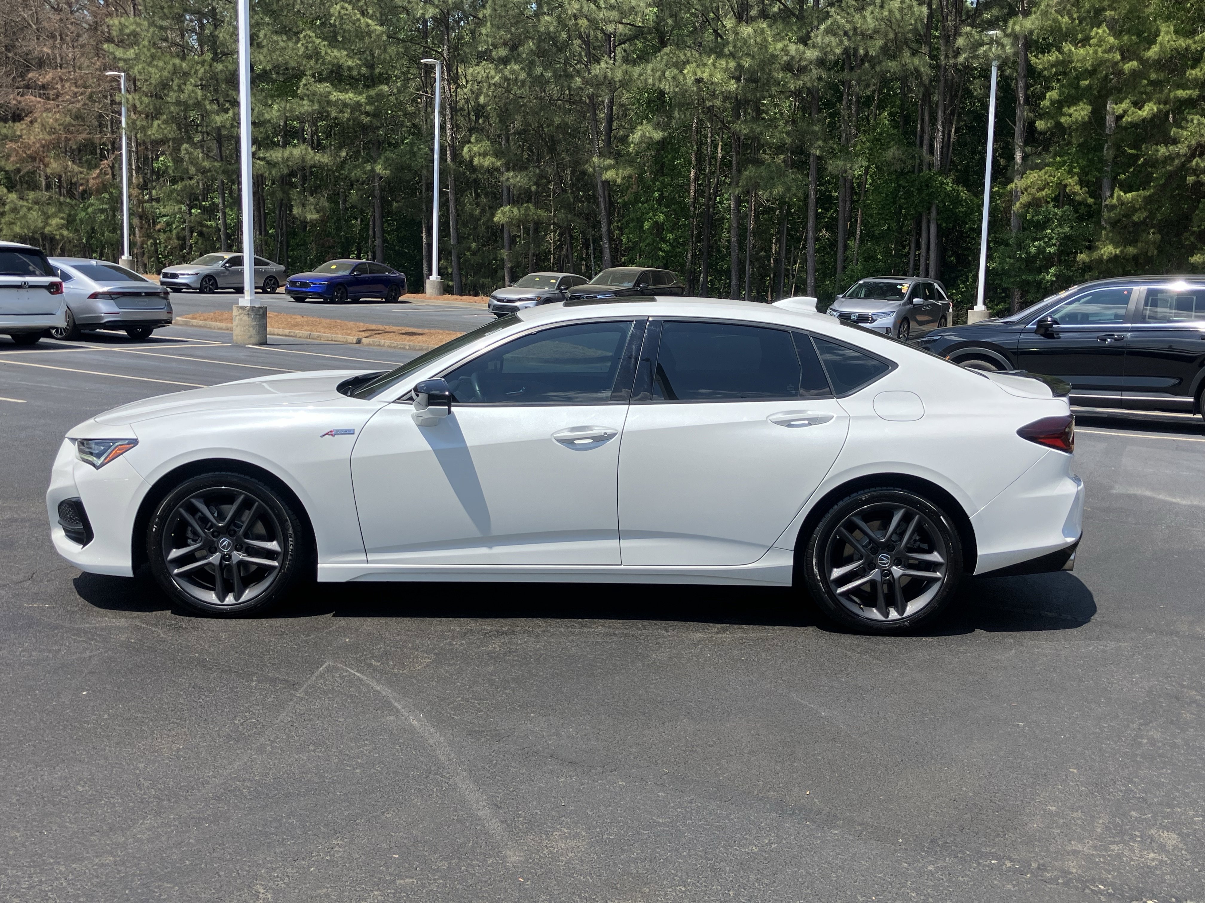 Used 2025 Acura TLX SH-AWD w/ A-SPEC Pkg image 7