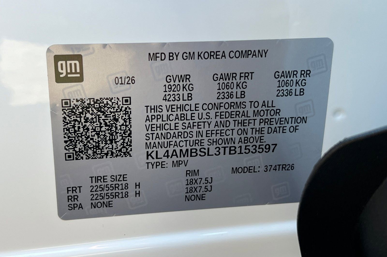 New 2026 Buick Encore GX Preferred w/ Comfort Package image 22