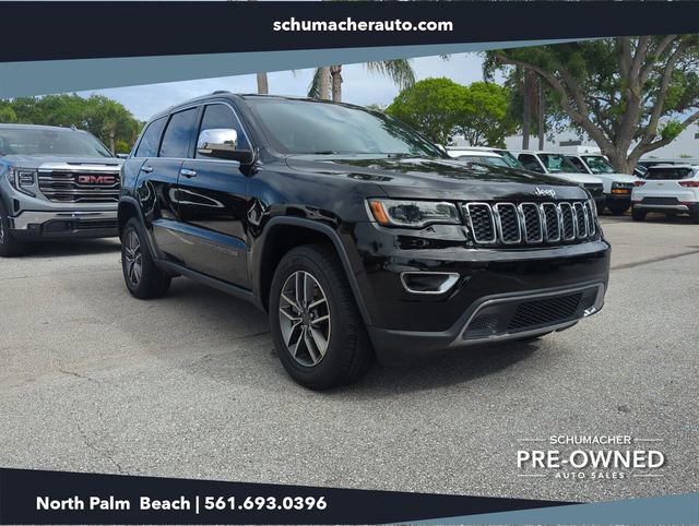 Used 2021 Jeep Grand Cherokee Limited w/ Premium Lighting Group image 1