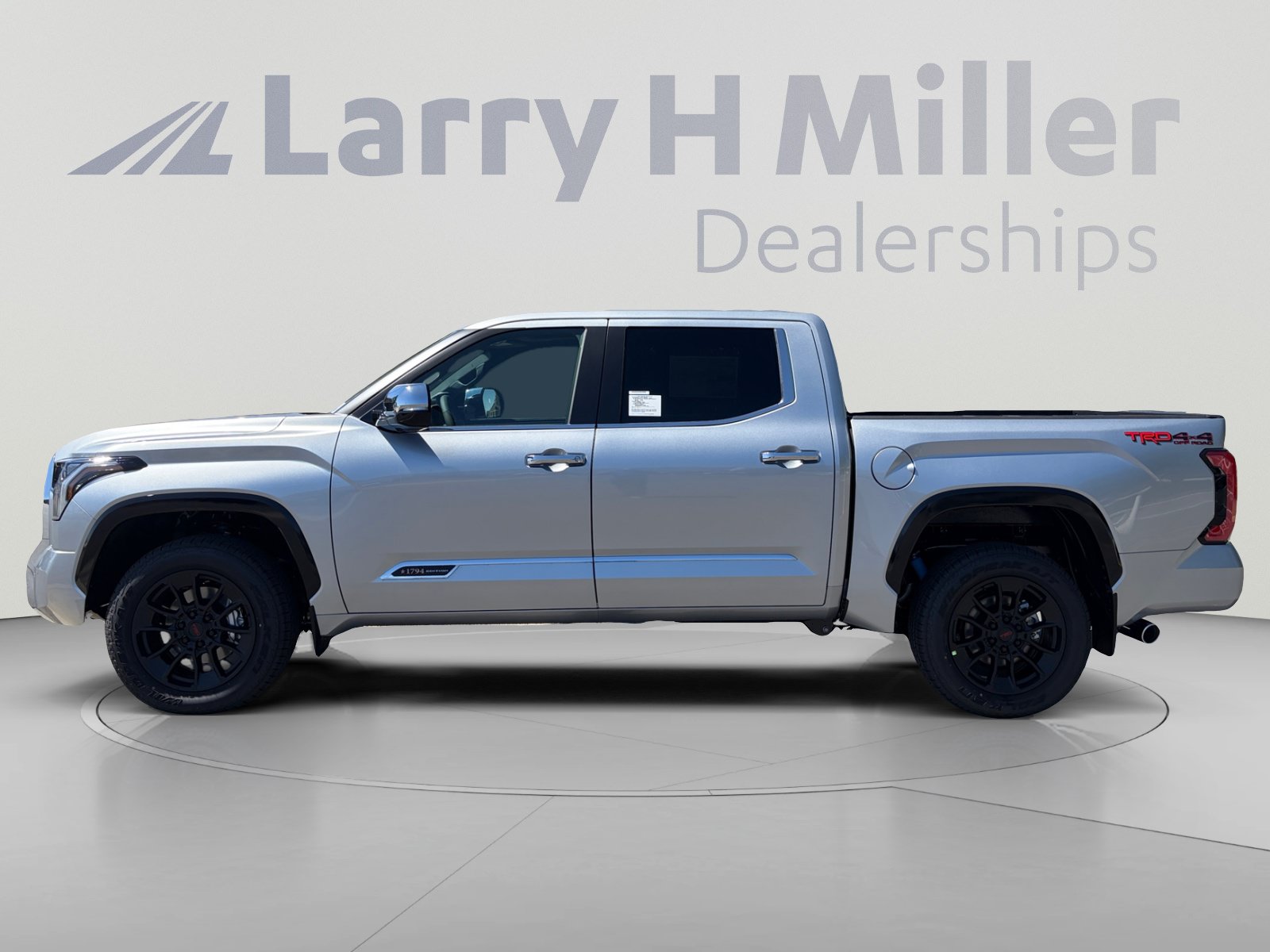 New 2026 Toyota Tundra 1794 Edition w/ TRD Off-Road Package AWD/4WD image 2
