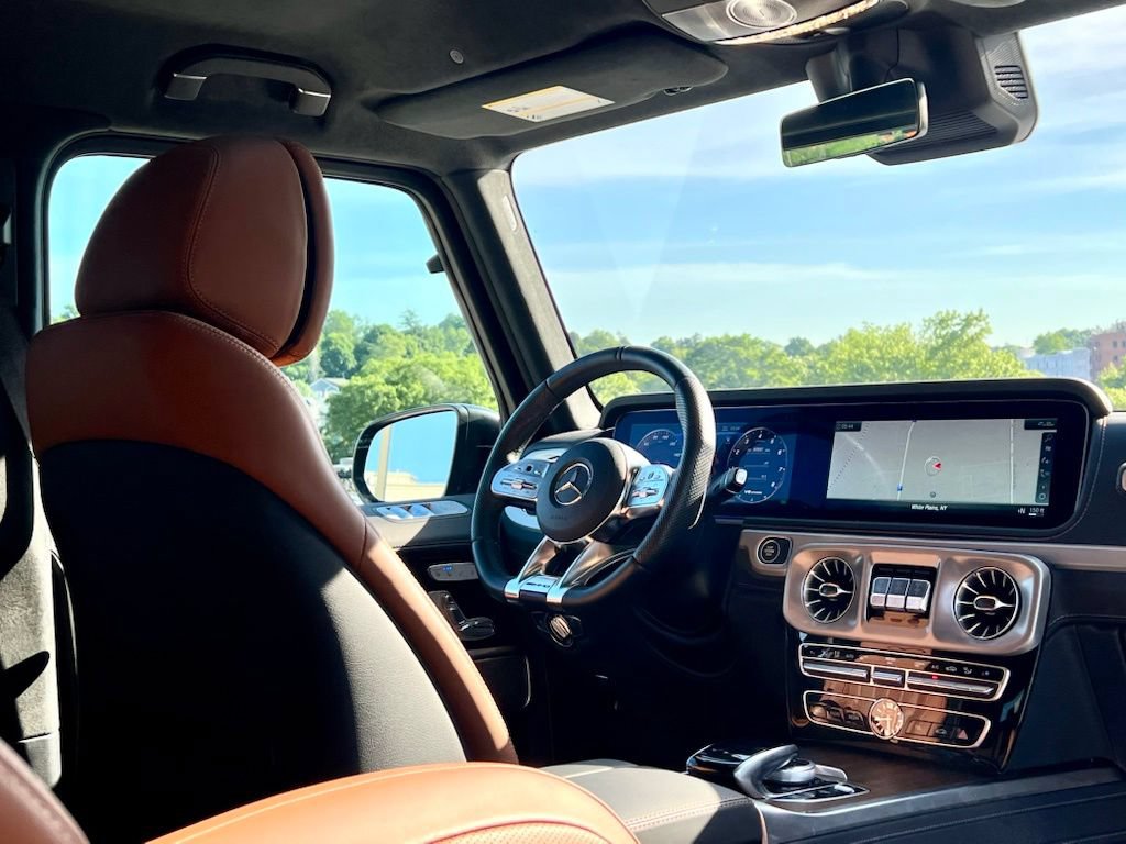 Certified 2023 Mercedes-Benz G 63 AMG 4MATIC image 21