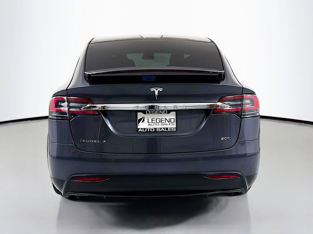 Used 2017 Tesla Model X 90D image 8