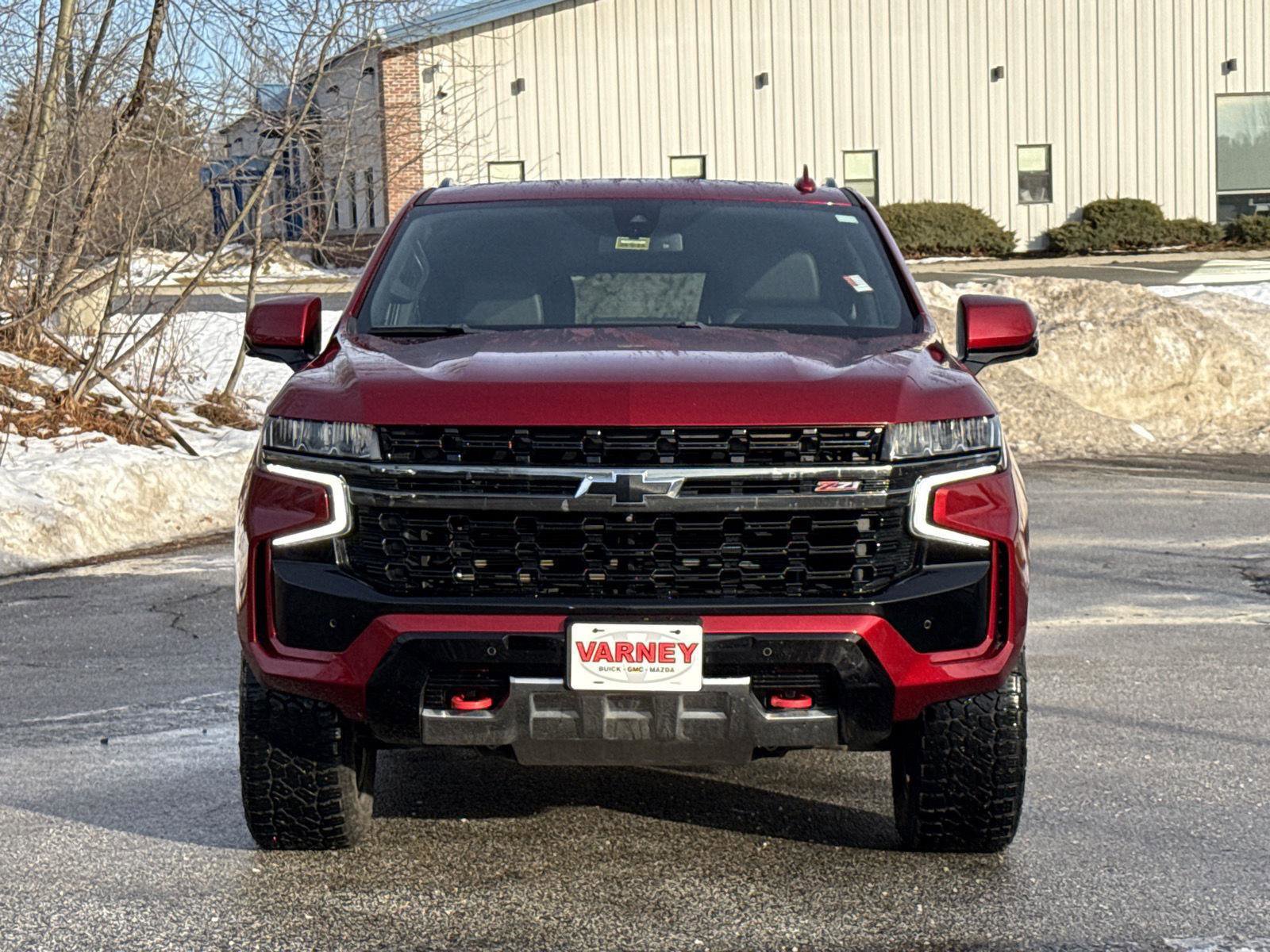 Used 2021 Chevrolet Tahoe Z71 w/ Z71 Signature Package image 2