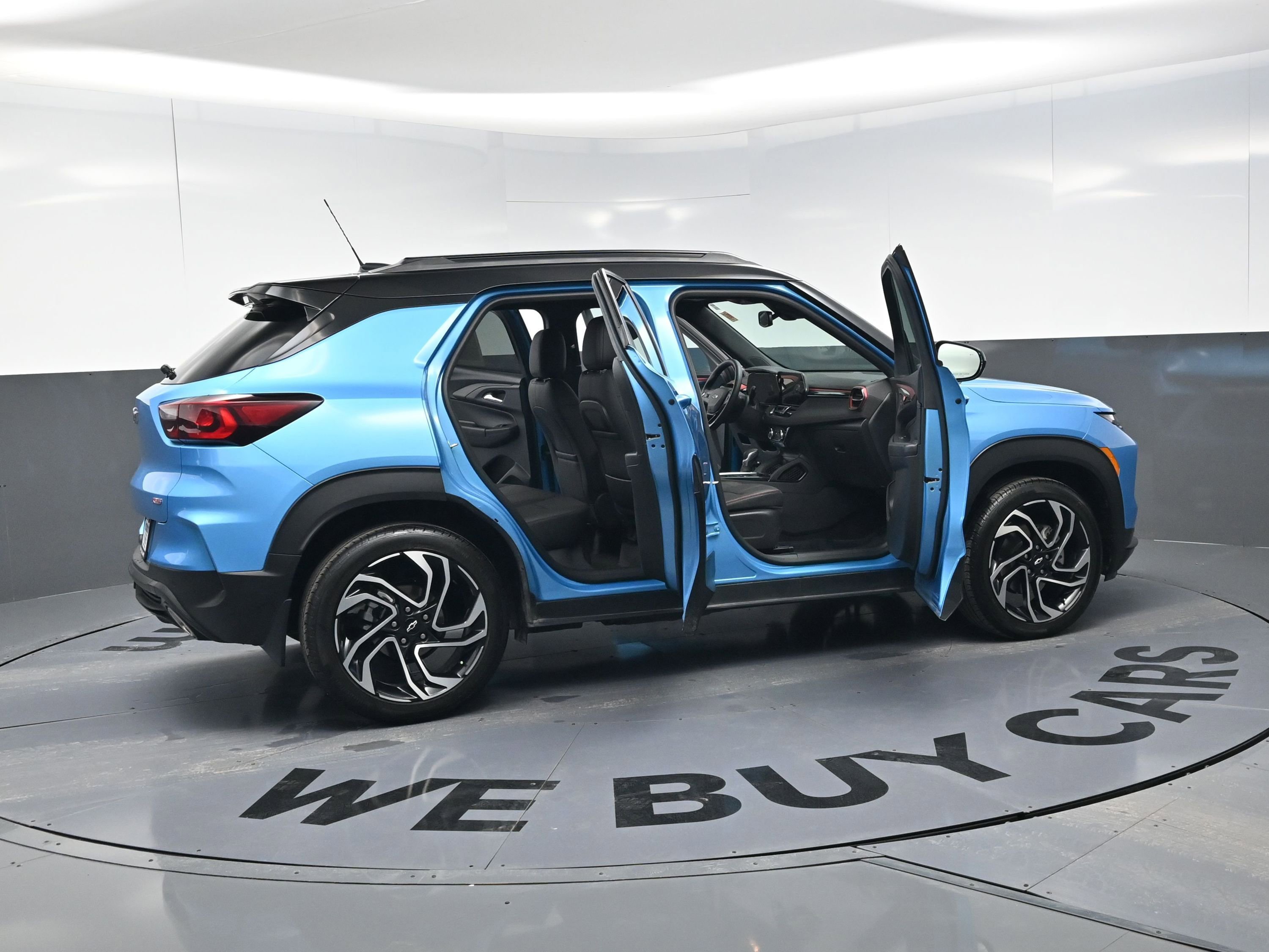 Certified 2025 Chevrolet TrailBlazer RS w/ Convenience Package image 25