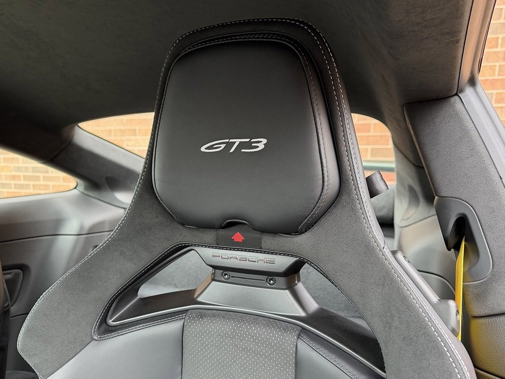 Certified 2026 Porsche 911 GT3 w/ Chrono Package image 20