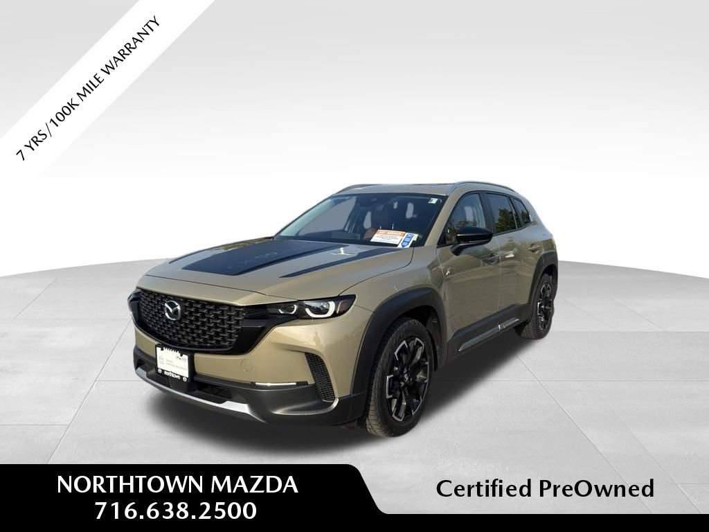 Certified 2023 MAZDA CX-50 Meridian Edition w/ Cargo Package