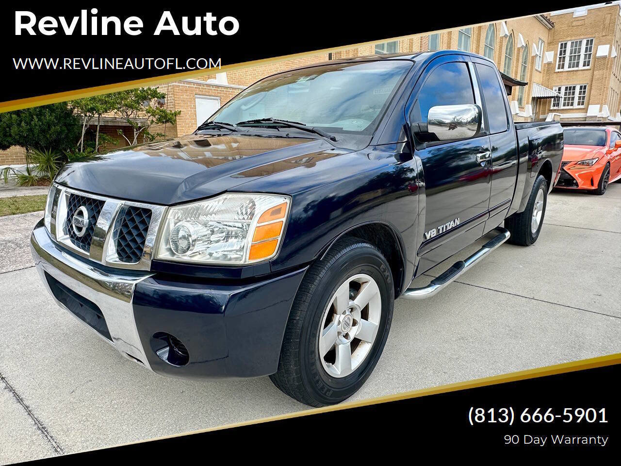 Used 2006 Nissan Titan SE RWD image 1