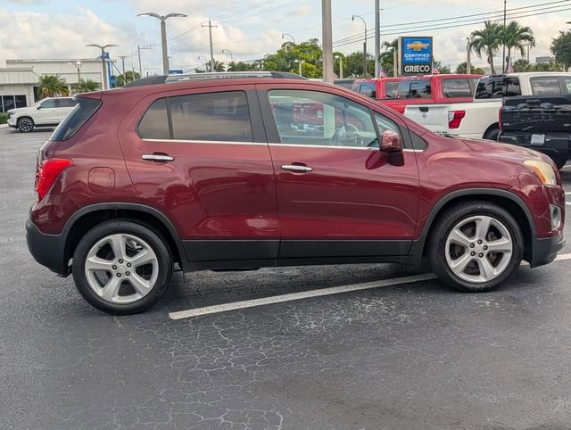 Used 2016 Chevrolet Trax LTZ FWD image 8