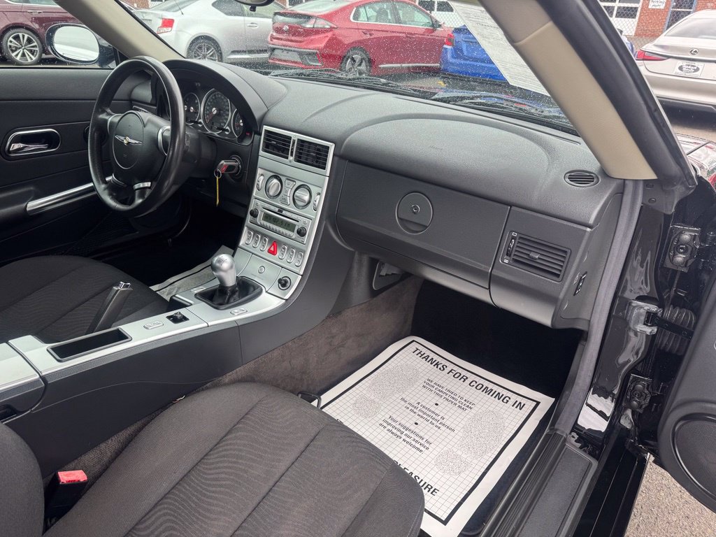 Used 2007 Chrysler Crossfire Convertible RWD image 24