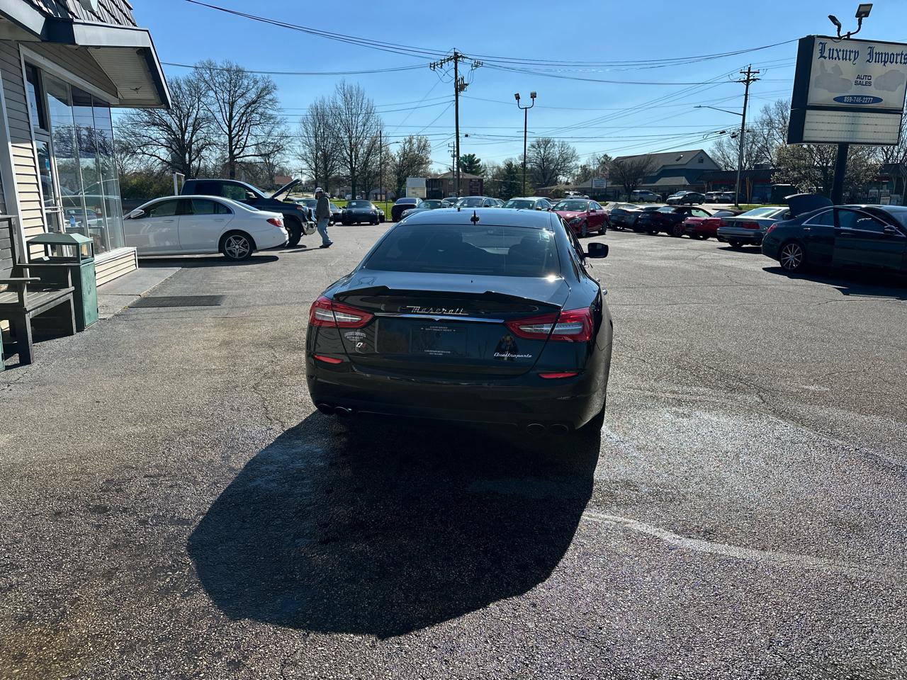 Used 2015 Maserati Quattroporte S Q4 image 5