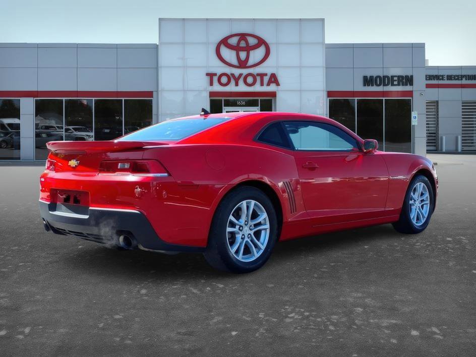 Used 2014 Chevrolet Camaro LT RWD image 6