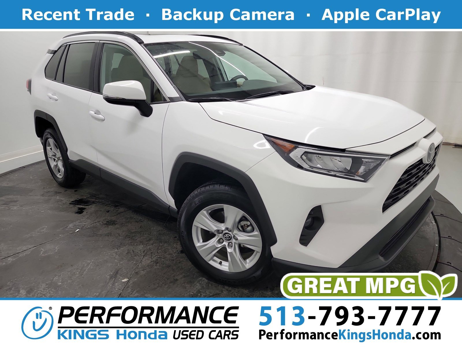 Used 2020 Toyota RAV4 XLE image 1
