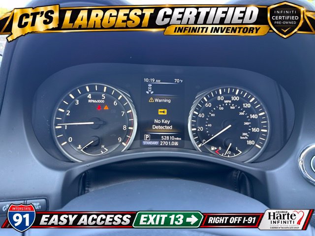 Certified 2022 INFINITI Q50 Luxe w/ Cargo Package AWD/4WD image 15