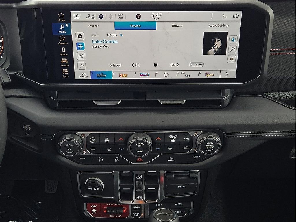 New 2026 Jeep Gladiator Rubicon AWD/4WD image 12
