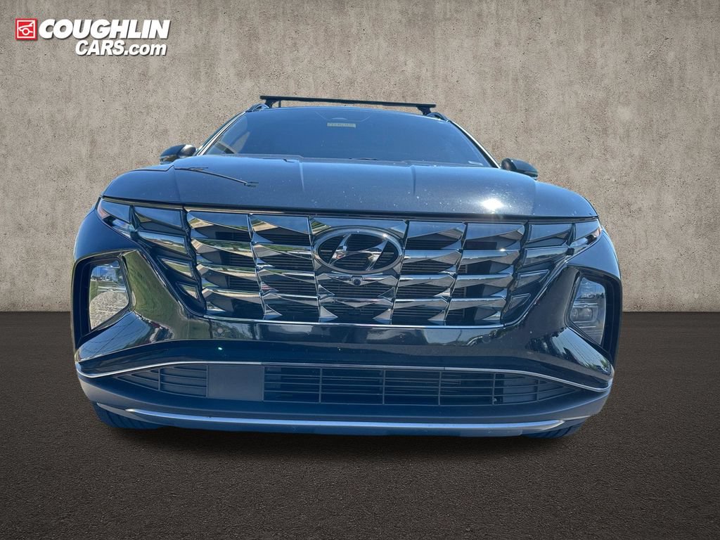 Used 2022 Hyundai Tucson Limited FWD video 2