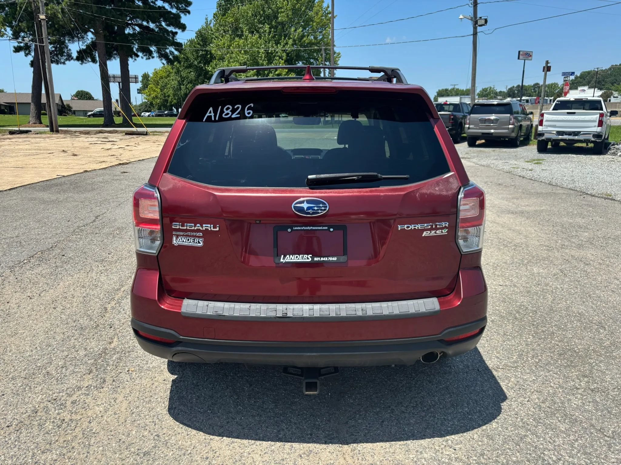 Used 2017 Subaru Forester 2.5i Touring w/ Popular Package #2 AWD/4WD image 4