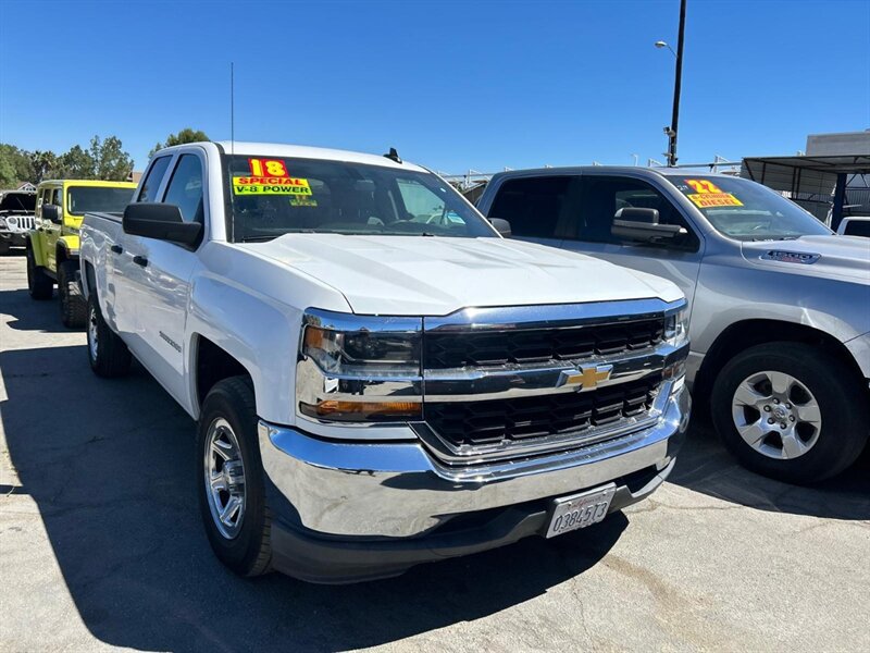 Used 2018 Chevrolet Silverado 1500 LS w/ Trailering Package RWD image 9