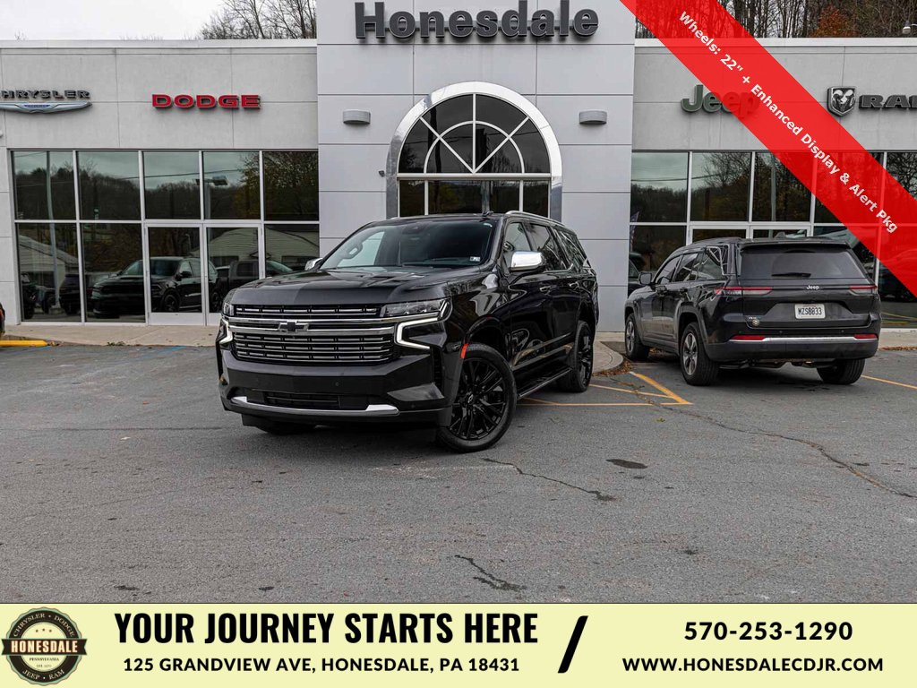 Used 2023 Chevrolet Tahoe Premier