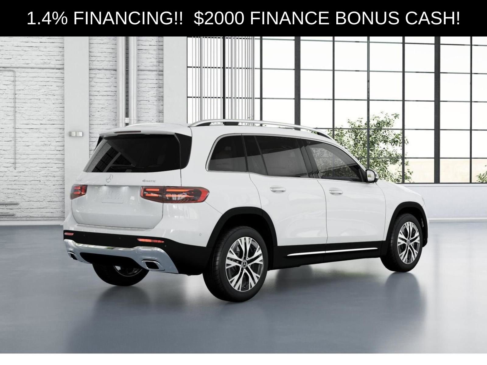 New 2026 Mercedes-Benz GLB 250 4MATIC image 21